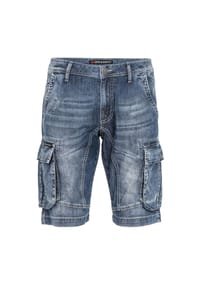 CIPO & BAXX® - Bermuda & Short aus reiner Baumwolle - BLUE