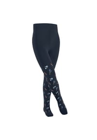 FALKE - D-STRUMPFHOSE, 6116 SPACE BLUE, 134-146 - 2000  WHITE