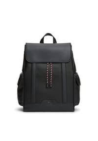 TOMMY HILFIGER - Rucksack, Laptopfach - BLACK