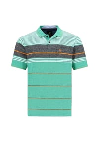 hajo - Poloshirt Polokurzarmshirt - rosa