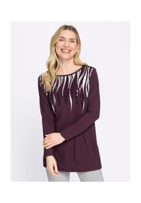 SIEH AN! - Longshirt - burgund