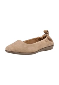 legero - Veloursleder Ballerinas - Beige