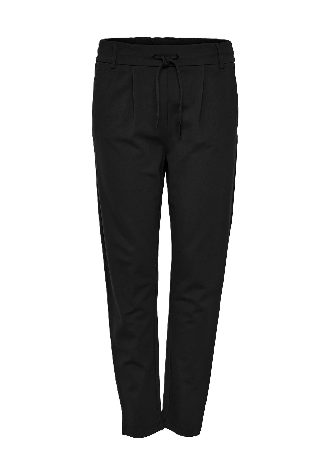 Only Damen Schwarz Stoffhose Poptrash 15115847 Regular Fit - Bild 9