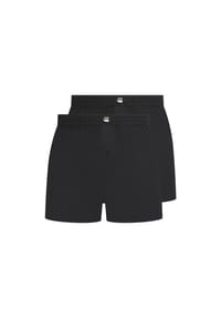 G-STAR RAW - Herren Web-Boxershorts, 2er Pack - ELM, Woven Boxers, Baumwolle - Dunkelblau
