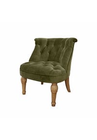 LOBERON - Sessel Ardilleux grün/braun - grün/braun