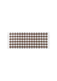 WohnDirect - Indoor Küchenteppich MATRIX - Anthrazit - 50 x 75 cm