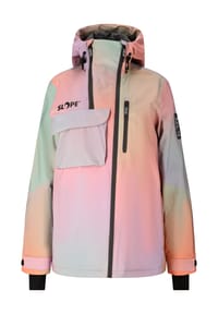 SLOPE® - Skijacke Zuko mit wasserabweisender BionicFinish-Membran - 4393 Orchid Petal