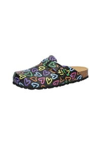 LICO - Clog Bioline Clog Print - schwarz