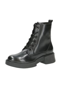 Caprice - Leder Stiefelette - Schwarz