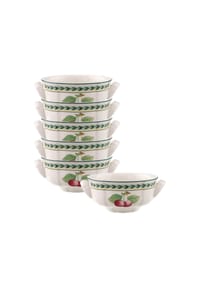 Villeroy & Boch Suppentassen French Garden Fleurence 240 ml 6er Set bunt - FRENCH GARDEN - bunt