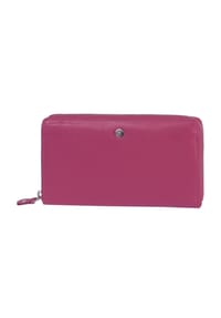 GREEN BURRY Spongy - Spongy Geldbörse Leder 19 cm - fuchsia