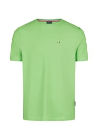 HECHTER PARIS - T-Shirt Weicher Bio-Baumwollmix - fuchsia