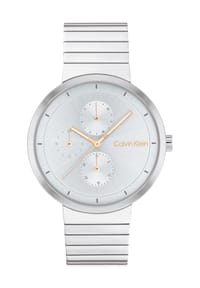 Calvin Klein CREATE - Damen Armbanduhr "25100032" - SILBER
