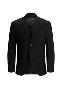 JACK & JONES - Sakko, Reverskragen, Slim Fit, für Herren - 178012001 BLACK/S