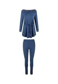 LINGADORE® - Set Nachtwäsche - Dark denim