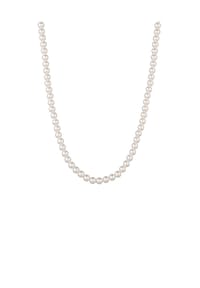 elli. - Halskette Mit Perlen Von Swarovski® 925 Sterling Silber - Gold