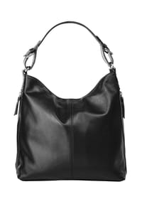 Samantha Look - Handtasche Echt Leder, Made In Italy - beige