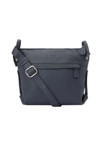 VOi Boston - Boston Umhängetasche Leder 23 cm - blau