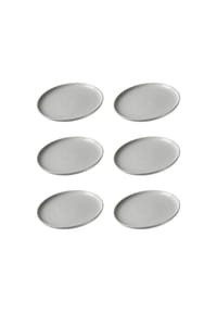 Ritzenhoff & Breker Dessertteller Jasper ø 19.0 cm 6er Set - JASPER - grau