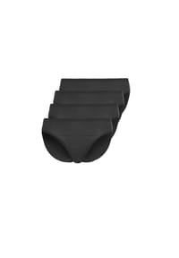 sassa - Slip MINI CASUAL COMFORT 5er Pack - schwarz