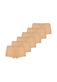 -con-ta- - Panty 6er Pack Basic - Blau