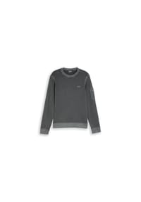 TOM TAILOR - Sweatshirt, Ärmeltasche, für Herren - 10899 TARMAC GREY
