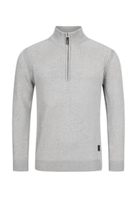 INDICODE - Strickpullover Pointeau - Lt Grey Mix