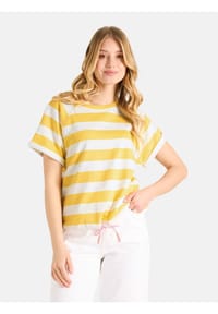 LIEBLINGSSTÜCK - Damen T-Shirt aus Baumwollmix SallyL - 210-sunset