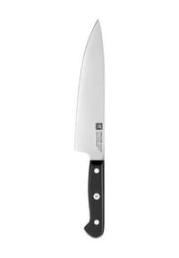 ZWILLING - Kochmesser, 20 cm Gourmet - SCHWARZ/SILBER