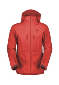SCOTT - Skijacke Explorair DryoSpun 3L - rot