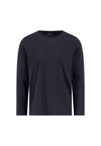FYNCH-HATTON® - Langarmshirt, Baumwolle, für Herren - 685 NAVY