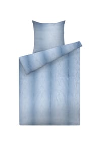 ESTELLA® - Mako-Interlock-Jersey Bettwäsche - 600/BLAU