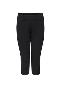 ONLY CARMAKOMA - Stoffhose, 3/4-lang, für Damen - 177911 BLACK