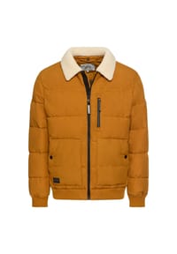 camel active - Blouson mit abnehmbarem Kragen - Gelb