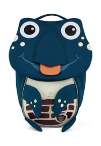 Affenzahn - KLEINER FREUND Kindergartenrucksack, Namensschild, Ziehzunge - SCHILDKRÖTE