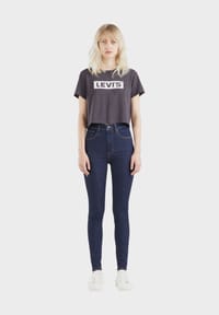 Levi's® Mile High Super Skinny Jeans, High Waist Bild 5