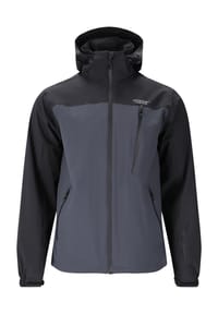 weather report® - Regenjacke DELTON W-PRO15000 ist atmungsaktiv, wasser- und winddicht - 1001 Black