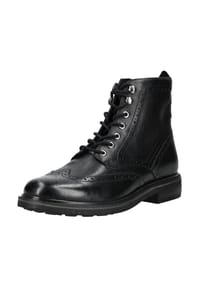 CLARKS® - Leder Stiefelette - Schwarz