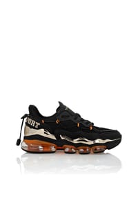 PLEIN SPORT - Runner Sneaker PS - black/black