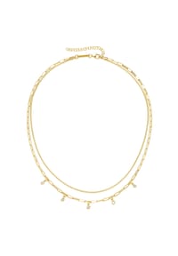 SURI FREY - SFY Ivy Damen Halsschmuck SFY Ivy - gelbgold 002