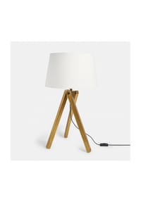 LOBERON - Tischlampe Kelvio antikbronze - antikbronze