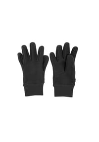 maximo® - KIDS-Fingerhandschuhe, Fleece Strickbündchen - brombeere