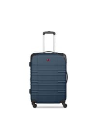 WENGER® Amplar Evo - Amplar Evo 4 Rollen Trolley M 65 cm mit Dehnfalte - black