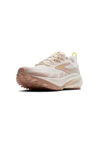 BROOKS - Laufschuhe Ghost Trail 1, Mesh, für Damen - ARCTIC WOLF/ROSE/N