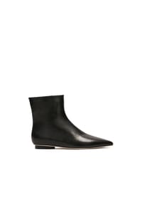 ONE ELEMENT - Flache Stiefel mit Reißverschluss - Schwarz