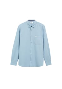 s.Oliver - Freizeithemd, Regular Fit, Langarm, Button-Down-Kragen, für Herren - 5030  BLUE