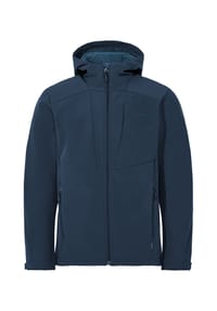 VAUDE - Jacken Men's Cyclone Hooded Jacket II - 444 BLK/DEER BROWN