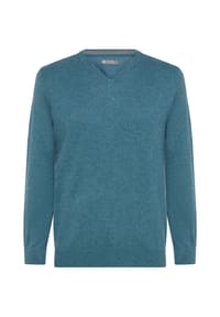 GALERIA - Pullover, V-Ausschnitt, für Herren - 1 BLACK 7402