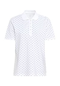 GALERIA - Poloshirt Pia 1, Knopfleiste, für Damen - BLUE - MULTI COLOR