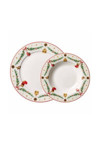 Ritzenhoff & Breker Tafelservice Holly 12er Set bunt - HOLLY - bunt